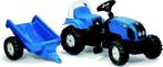 Rolly Toys Traptractor Landini met Aanhanger nu €89,95, Verzenden, Nieuw, Trapvoertuig