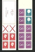 Postzegels: blokken en boekjes Nederland, Postzegels en Munten, Postzegels | Nederland, Verzenden, Postfris