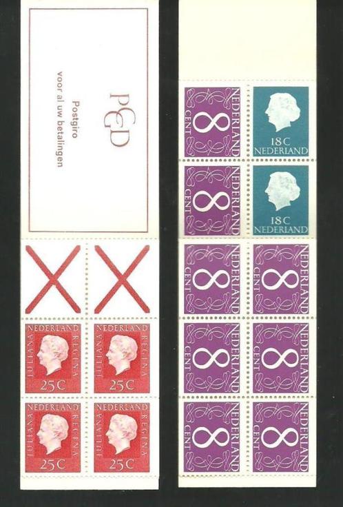 Postzegels: blokken en boekjes Nederland, Postzegels en Munten, Postzegels | Nederland, Postfris, Verzenden