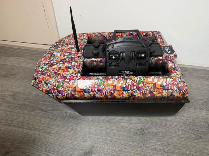 Navigator raymarine 5 pro dieptemeter voerboot, Watersport en Boten, Hengelsport | Karpervissen, Zo goed als nieuw, Overige typen