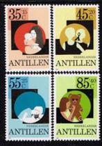 146. NA 1981 *** serie 695/698 => Kinderzegels, Postzegels en Munten, Postzegels | Nederlandse Antillen en Aruba, Verzenden, Postfris