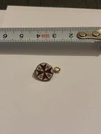 vintage EHBO speld/button, Ophalen of Verzenden, Zo goed als nieuw, Overige onderwerpen, Speldje of Pin