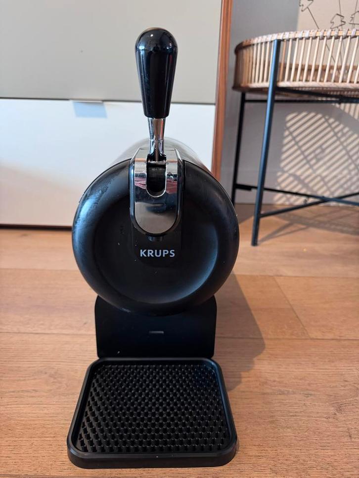 Krups SUB compact biertap, Witgoed en Apparatuur, Thuistaps, Zo goed als nieuw, Krups, Ophalen of Verzenden