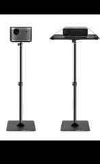 Projector of beamer stand in hoogte verstelbaar nieuw, Ophalen of Verzenden, Nieuw, Beamertafel