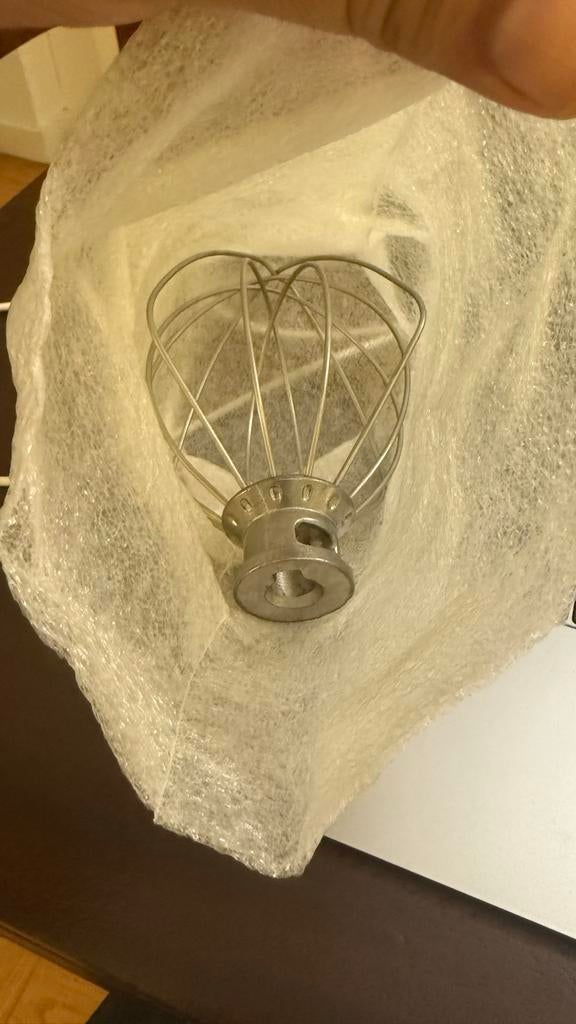 Nieuwe KitchenAid Wisk - Onderhandelbaar!, Ophalen, Nieuw, Vaatwasserbestendig, Minder dan 1 liter