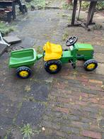 John Deere Traptractor met aanhanger, Ophalen, Gebruikt, Overige merken, Met kar of aanhanger