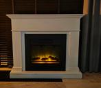 schouw met elektrische haard., Huis en Inrichting, Haarden, Ophalen of Verzenden, Gebruikt, Vrijstaande haard, Elektrische haard