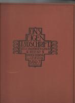 Ons Eigen Tijdschrift band  7 1929 van Houten Cacao Weesp, Ophalen of Verzenden, Gebruikt, Overige typen