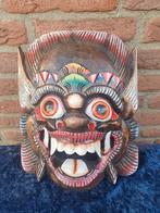 Houten barongmasker, Antiek en Kunst, Ophalen of Verzenden