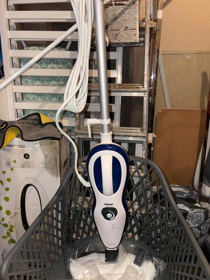 Tristar Stoommop - Nieuw in doos!, Witgoed en Apparatuur, Stofzuigers, Nieuw, Overige typen, Minder dan 1200 watt, Ophalen