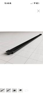 Mat Zwarte Stabilisatiestang Douchewand 120cm - Mueller, Doe-het-zelf en Verbouw, Sanitair, Ophalen of Verzenden, Nieuw, Rvs, Douche