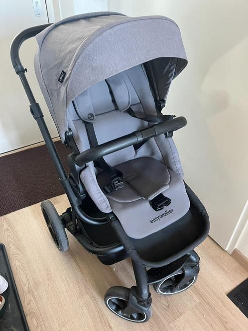 Kinderwagen, Kinderen en Baby's, Kinderwagens en Combinaties, Zo goed als nieuw, Kinderwagen, Overige merken, Met reiswieg, Verstelbare duwstang