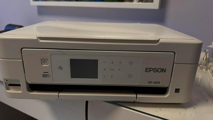 Epson XP-405 All-in-One Printer, Computers en Software, Printers, Gebruikt, All-in-one, Inkjetprinter, Kopieren, Draadloos, Ophalen
