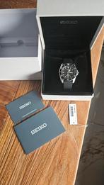 Seiko SNE573P1 solar, Ophalen, Seiko, Staal, Polshorloge