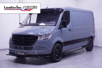 Mercedes-Benz Sprinter 215 CDI 150 pk Black&Grey Edition L2H beschikbaar voor biedingen