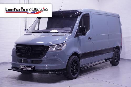 Mercedes-Benz Sprinter 215 CDI 150 pk Black&Grey Edition L2H, Auto's, Bestelauto's, Bedrijf, Te koop, ABS, Airconditioning, Alarm