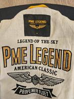 PME Legend varsity jacket met leren mouwen (M) nieuwstaat, Kleding | Heren, Maat 48/50 (M), Ophalen of Verzenden, Zo goed als nieuw