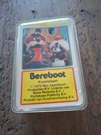 Bereboot kwartet spel uit 1976, Ophalen of Verzenden, Meer dan 50 stukjes, Gebruikt