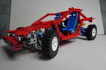Lego 8865 Technic Test Car beschikbaar voor biedingen