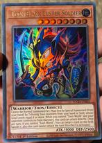 Yu-Gi-Oh! Toon Black Luster Soldier TOCH 1st Edition !, Hobby en Vrije tijd, Verzamelkaartspellen | Yu-gi-Oh!, Verzenden, Gebruikt
