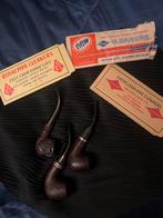 3 Tabakspijpen + Ragers - Vintage Collectie, Ophalen of Verzenden