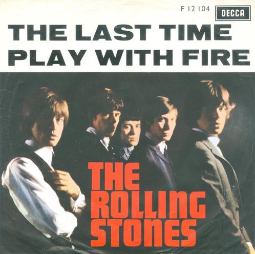 ROLLING STONES – The Last Time (Decca/NL), Cd's en Dvd's, Vinyl Singles, Verzenden