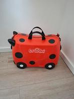 Trunki Kinder Koffer - Lieveheersbeestje, Sieraden, Tassen en Uiterlijk, Koffers, Ophalen, Gebruikt, 50 tot 60 cm, Hard kunststof