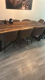 6 eettafel stoel, Ophalen of Verzenden, Zo goed als nieuw, Rechthoekig, 50 tot 100 cm