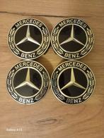 Mercedes naafdoppen, Auto diversen, Wieldoppen, Ophalen, Zo goed als nieuw