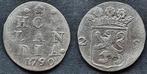 Dubbele wapenstuiver Holland 1790, Verzenden, Vóór koninkrijk, 10 cent, Zilver