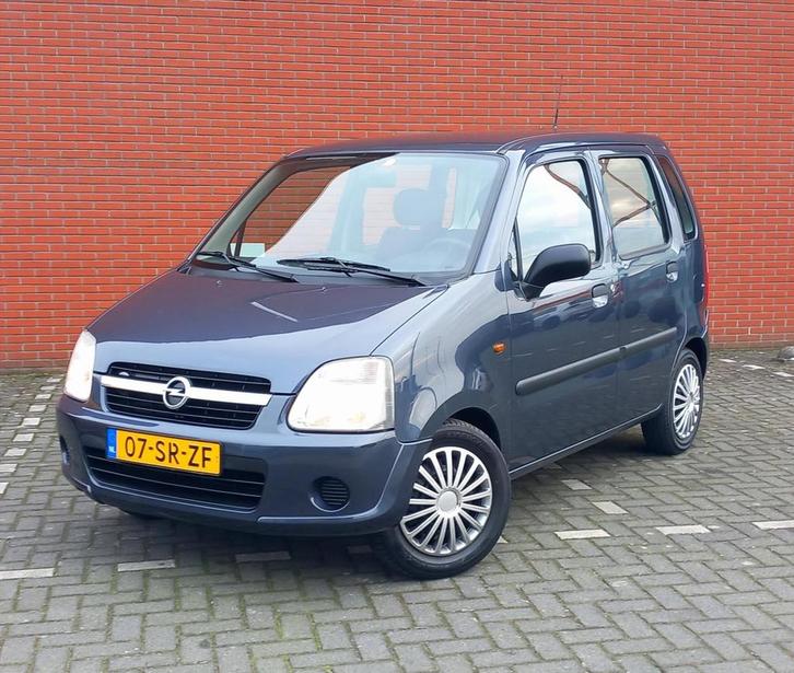 OPEL Agila 1.2 16V TWINPORT Essentia, Auto's, Opel, Bedrijf, Te koop, Agila, ABS, Centrale vergrendeling, Radio, Benzine, Euro 4