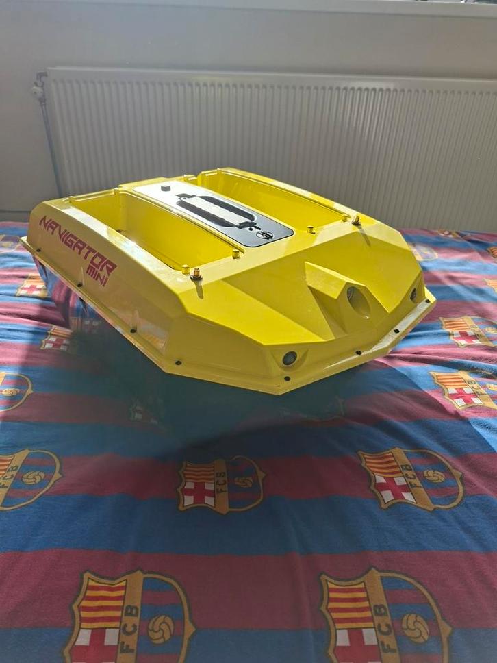 Navigator mini toslon xr500 fox aqau solar nash jag bb, Watersport en Boten, Hengelsport | Karpervissen, Ophalen of Verzenden