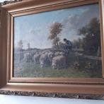 Schilderij a.m.geijp, Ophalen of Verzenden