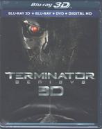 blu ray terminator genysis 3d, Cd's en Dvd's, Ophalen of Verzenden, Zo goed als nieuw