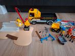 Kiepwagen playmobil, Kinderen en Baby's, Speelgoed | Playmobil, Ophalen of Verzenden, Zo goed als nieuw
