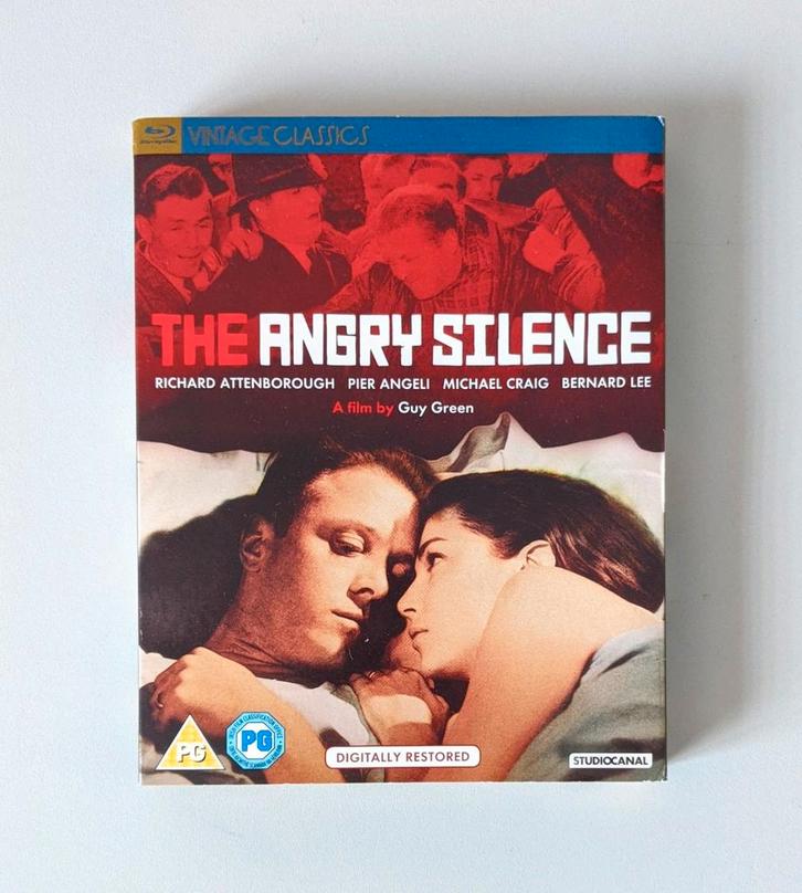 The Angry Silence | 1960 | Studiocanal Vintage Classics, Cd's en Dvd's, Blu-ray, Zo goed als nieuw, Klassiekers, Verzenden