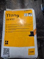 4 x Ytong Fix N101 cellenbetonmortel 25kg - Nieuw, Doe-het-zelf en Verbouw, Metselstenen, Ophalen, Nieuw, Beton