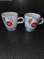 2 senseokopjes van Burendag Douwe Egberts, Ophalen of Verzenden, Zo goed als nieuw, Overige stijlen, Kop(pen) en/of Schotel(s)
