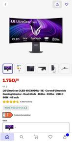 lg ultragear 45gx950a, Computers en Software, Gaming, IPS, Nieuw, Ultra HD (4K)