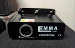 ✅Laser Emma emrgb230m laser ILDA, dmx, card slot, Muziek en Instrumenten, Licht en Laser, Gebruikt, Info@verbuntaudio.nl, Laser