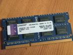 kingston ddr3 4gb ramgeheugen laptop, Computers en Software, RAM geheugen, Ophalen, DDR3, Zo goed als nieuw, Desktop