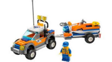 LEGO City 7737 + extra LEGO City 7241 beschikbaar voor biedingen