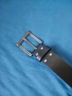 Jean Pascale Riem - Zwart Leder, Kleding | Heren, Ophalen of Verzenden, Zo goed als nieuw, Riem of Ceintuur, Echt leder