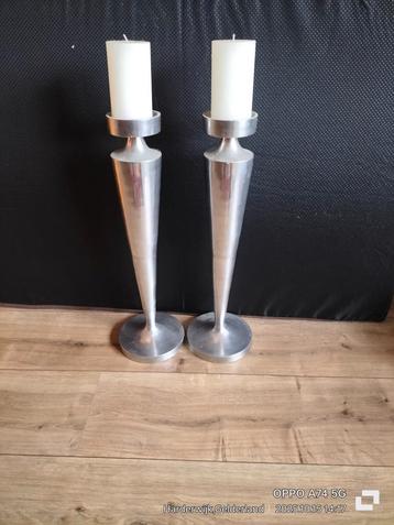 Set van 4 Kandelaars - 28, 32 & 50 cm beschikbaar voor biedingen