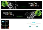 Vrachtauto decal 1:50 AFC Logistics - Frankort & Koning (1), Verzenden, Nieuw, Bus of Vrachtwagen, Overige merken