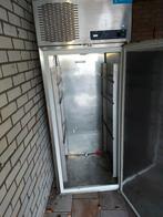 Rvs horeca koelkast met rekkem niet op de foto, Ophalen, Gebruikt, Vrijstaand, 160 cm of meer