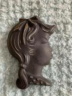 Keramieken meisjeskopje van L'ancora Kroon, Antiek en Kunst, Antiek | Keramiek en Aardewerk, Ophalen of Verzenden