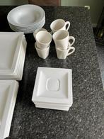 Blokker Servies, Huis en Inrichting, Keuken | Servies, Ophalen, Zo goed als nieuw, Effen, Porselein