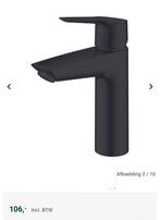 2x GROHE wastafelmengkraan mat zwart, Doe-het-zelf en Verbouw, Sanitair, Ophalen of Verzenden, Nieuw, Kraan