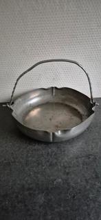 Tinnen schaal C&K antiek, Antiek en Kunst, Antiek | Tin, Ophalen of Verzenden